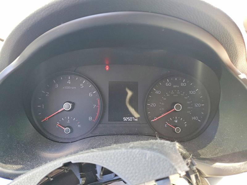 2021 Kia Rio მანქანა იყიდება აუქციონზე, vin: 3KPA24AD9ME394781, აუქციონის ნომერი: 57595466