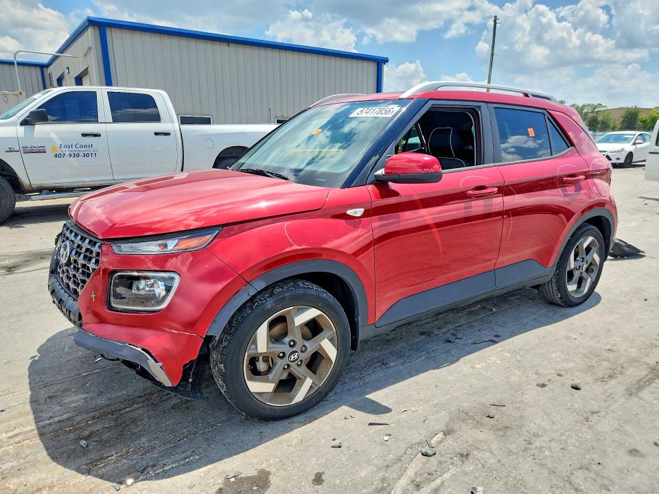 Aukcja sprzedaży 2022 Hyundai Venue, vin: KMHRC8A33NU203451, numer aukcji: 57417856