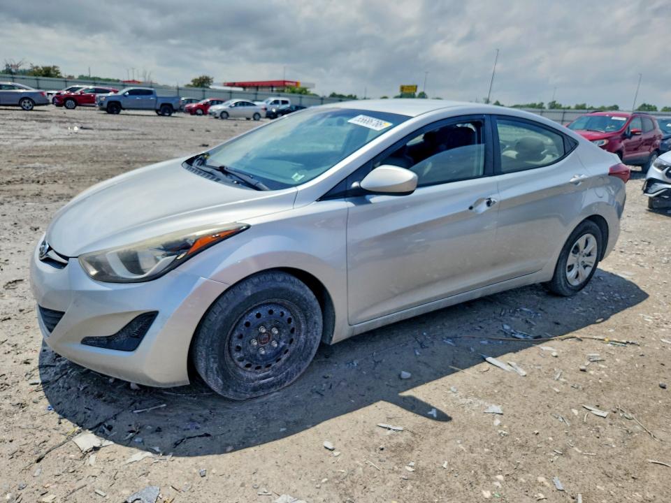 Продаж на аукціоні авто 2016 Hyundai Elantra, vin: 5NPDH4AE6GH698042, номер лоту: 55686786