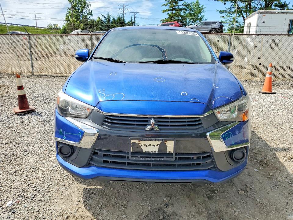 2017 Mitsubishi Outlander Sport მანქანა იყიდება აუქციონზე, vin: JA4AP3AU9HZ020607, აუქციონის ნომერი: 53885496