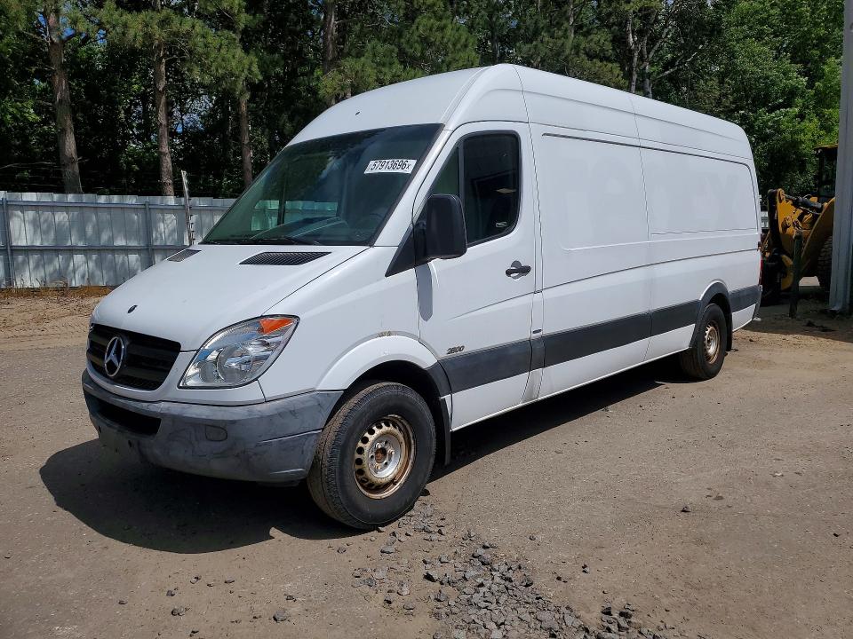 Aukcja sprzedaży 2012 Mercedes Benz Sprinter, vin: WD3PE8CB5C5699977, numer aukcji: 57913696