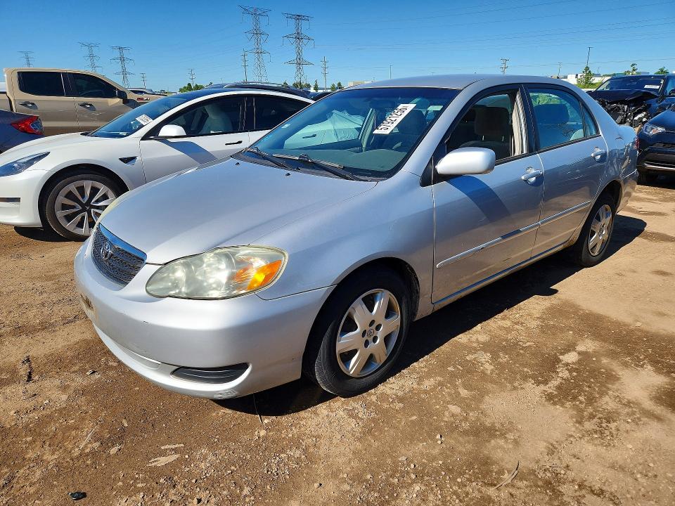 57921256 :رقم المزاد ، 2T1BR32E45C436968 vin ، 2005 Toyota Corolla مزاد بيع