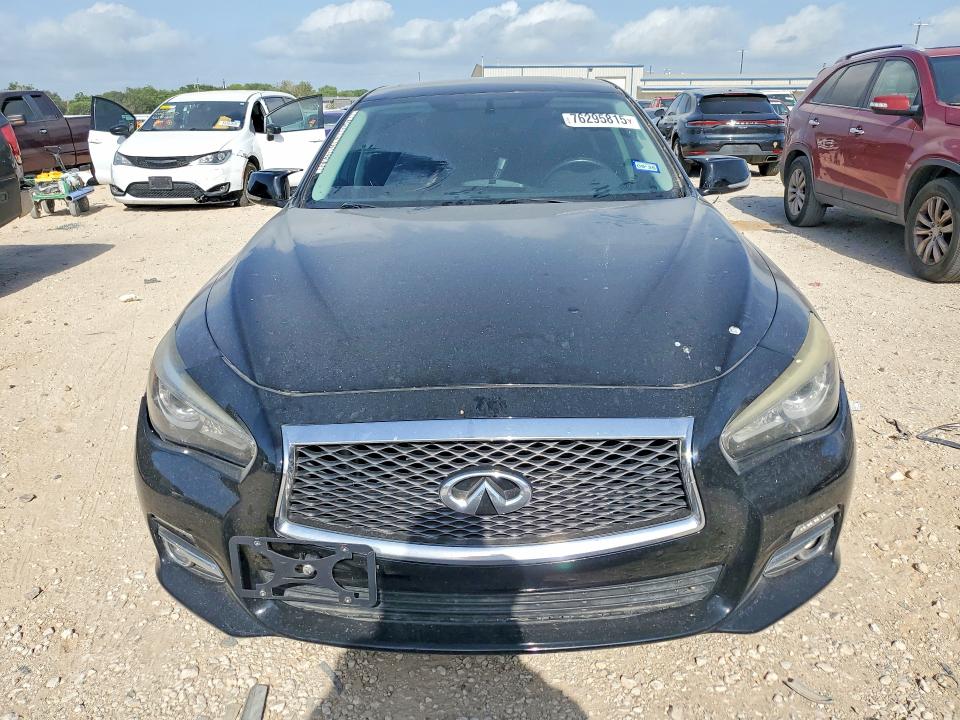 Aukcja sprzedaży 2015 Infiniti Q50, vin: JN1BV7AP4FM352033, numer aukcji: 76295815