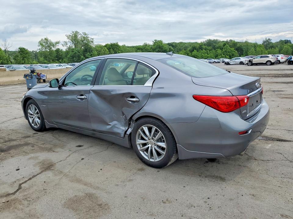 Продажа на аукционе авто 2014 Infiniti Q50 Hybrid, vin: JN1AV7AR6EM702449, номер лота: 57602286