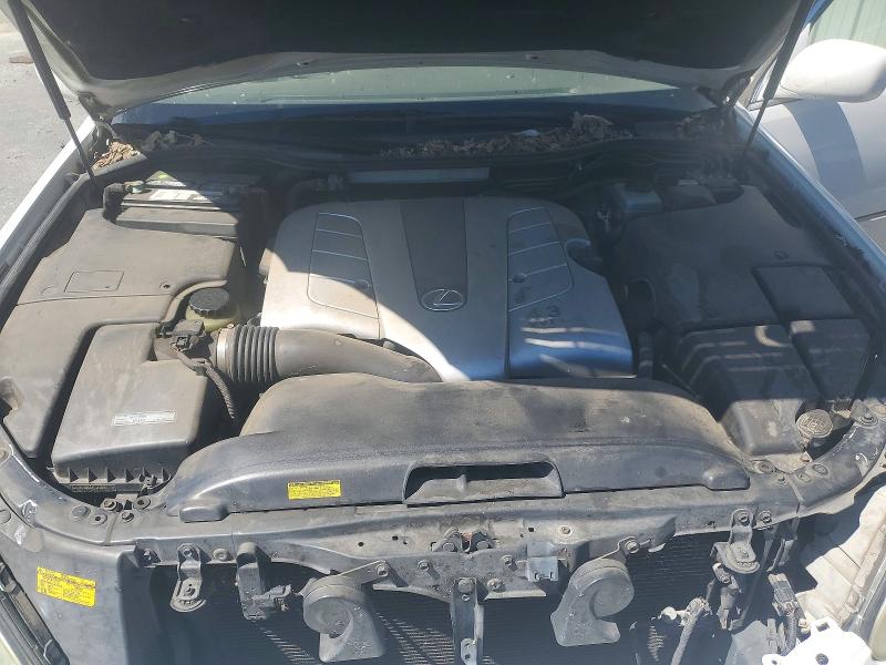 Aukcja sprzedaży 2004 Lexus Ls430, vin: JTHBN36F740166981, numer aukcji: 55394676