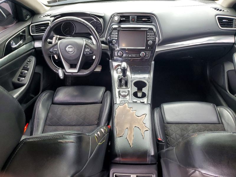 2018 Nissan Maxima მანქანა იყიდება აუქციონზე, vin: 1N4AA6AP6JC368639, აუქციონის ნომერი: 58806026