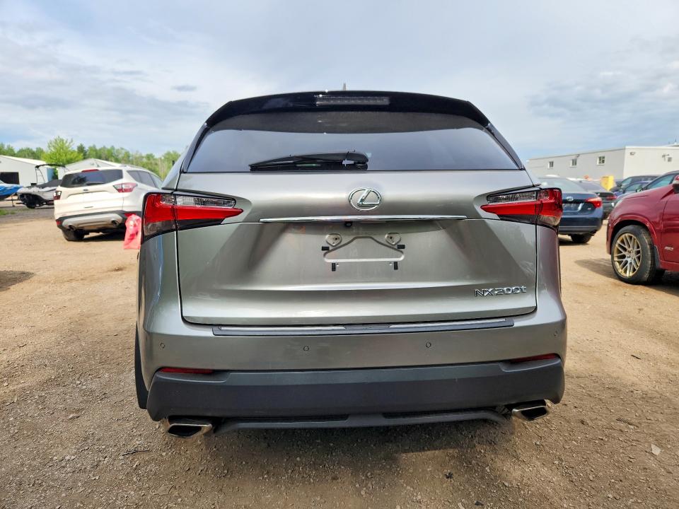 Aukcja sprzedaży 2016 Lexus Nx 200t, vin: JTJBARBZ6G2076341, numer aukcji: 58353796