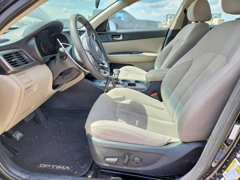 2018 Kia Optima მანქანა იყიდება აუქციონზე, vin: 5XXGT4L32JG240993, აუქციონის ნომერი: 55096006