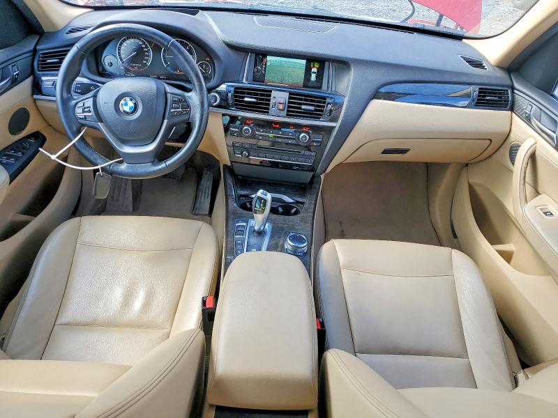 2015 Bmw X3 მანქანა იყიდება აუქციონზე, vin: 5UXWY3C56F0E96749, აუქციონის ნომერი: 58219896