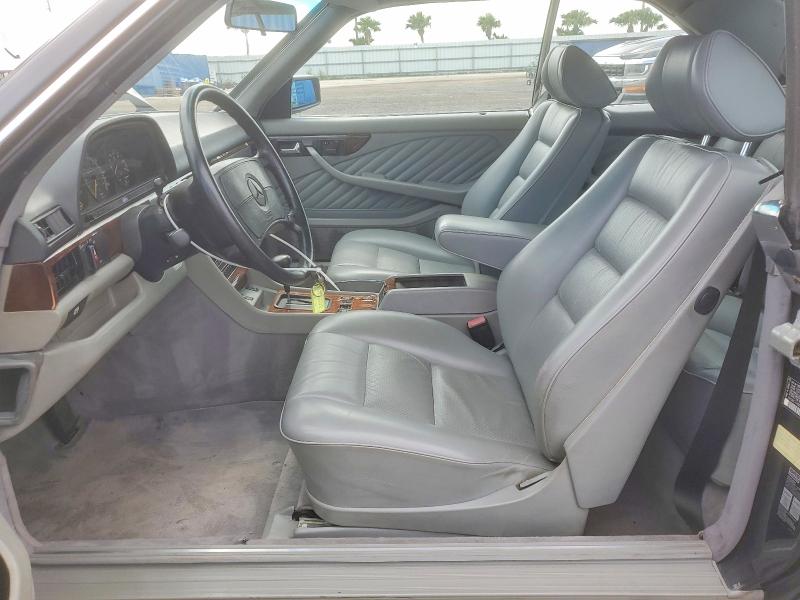 Продажа на аукционе авто 1991 Mercedes-benz 560, vin: WDBCA45E3MA592496, номер лота: 57910306