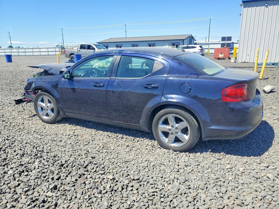 2011 Dodge Avenger მანქანა იყიდება აუქციონზე, vin: 1B3BD2FB6BN534306, აუქციონის ნომერი: 58410486