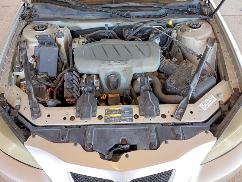 Продаж на аукціоні авто 2008 Pontiac Grand Prix, vin: 2G2WP552381101857, номер лоту: 58351796