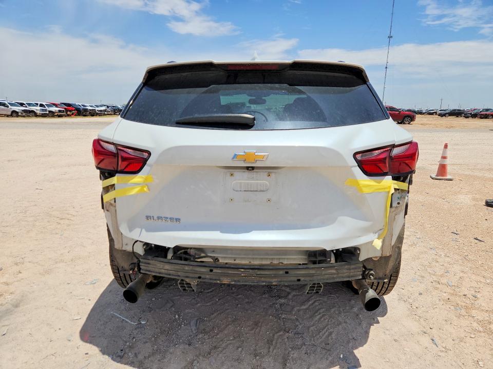 58814456 :رقم المزاد ، 3GNKBBRA7LS680316 vin ، 2020 Chevrolet Blazer مزاد بيع