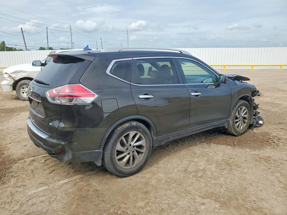 56531446 :رقم المزاد ، 5N1AT2MT7FC759002 vin ، 2015 Nissan Rogue مزاد بيع
