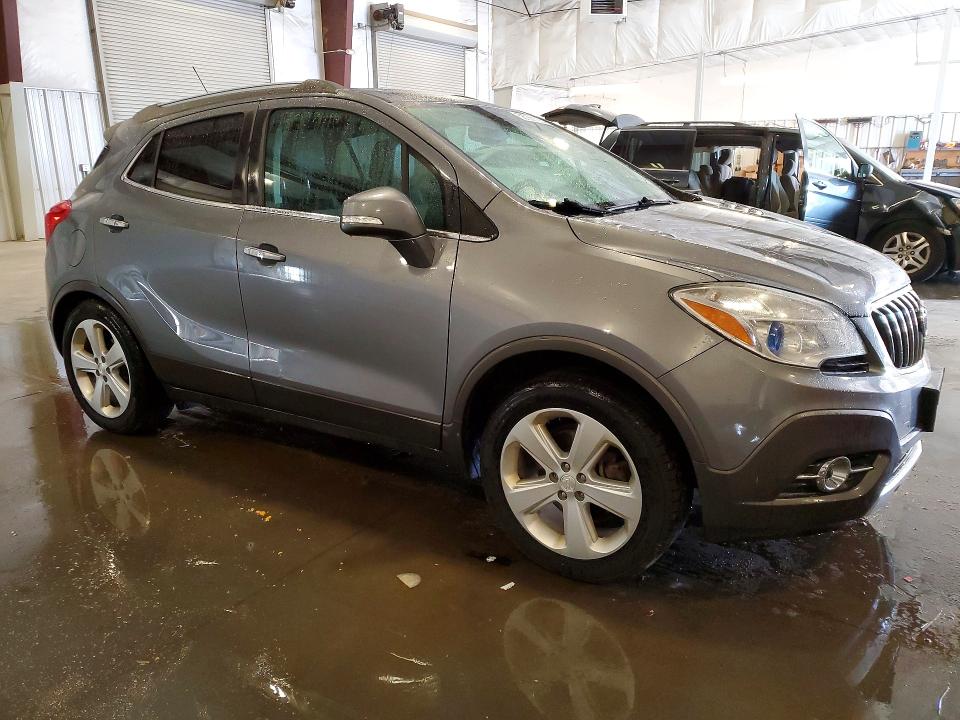 58730126 :رقم المزاد ، KL4CJFSB3FB098590 vin ، 2015 Buick Encore مزاد بيع