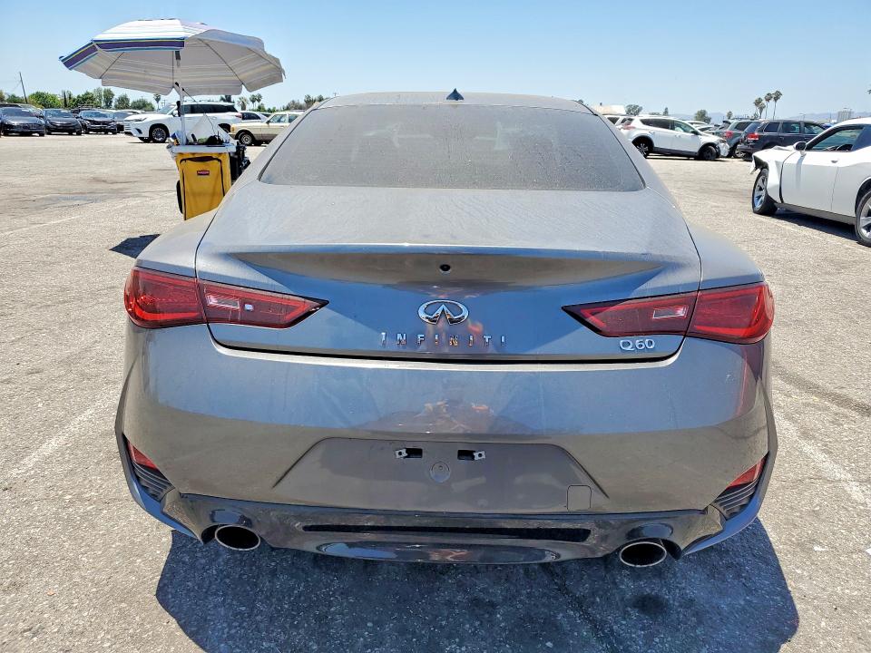 56835506 :رقم المزاد ، JN1EV7EK3LM340415 vin ، 2020 Infiniti Q60 مزاد بيع