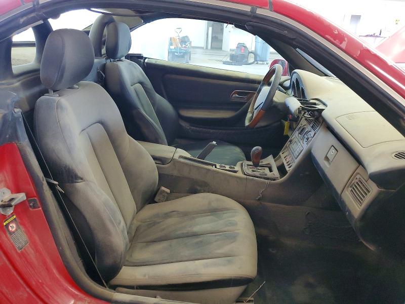 Aukcja sprzedaży 2001 Mercedes-benz Slk, vin: WDBKK65F91F200746, numer aukcji: 58290176