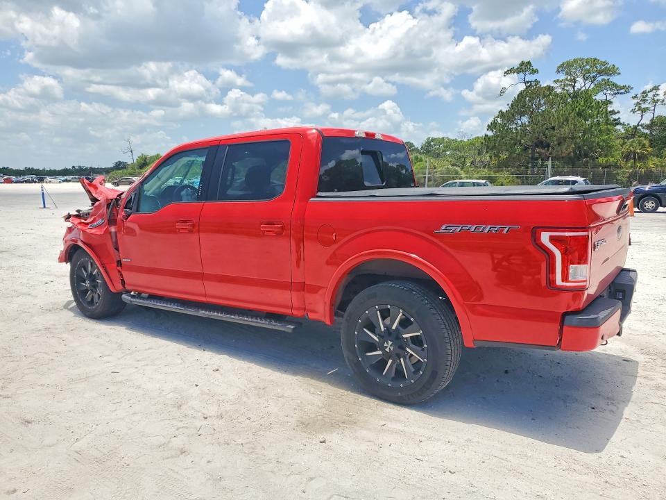 Aukcja sprzedaży 2016 Ford F150, vin: 1FTEW1CG3GFC55994, numer aukcji: 59210576