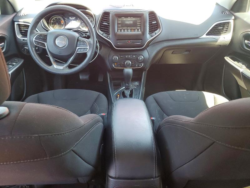2019 Jeep Cherokee მანქანა იყიდება აუქციონზე, vin: 1C4PJLCB6KD348732, აუქციონის ნომერი: 57171846