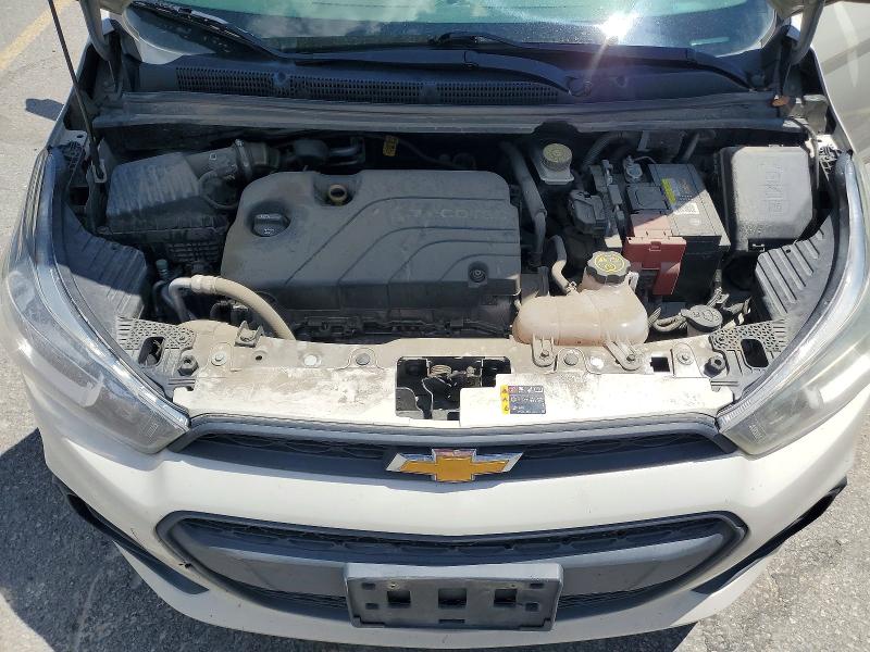2017 Chevrolet Spark მანქანა იყიდება აუქციონზე, vin: KL8CA6SAXHC763455, აუქციონის ნომერი: 59286596