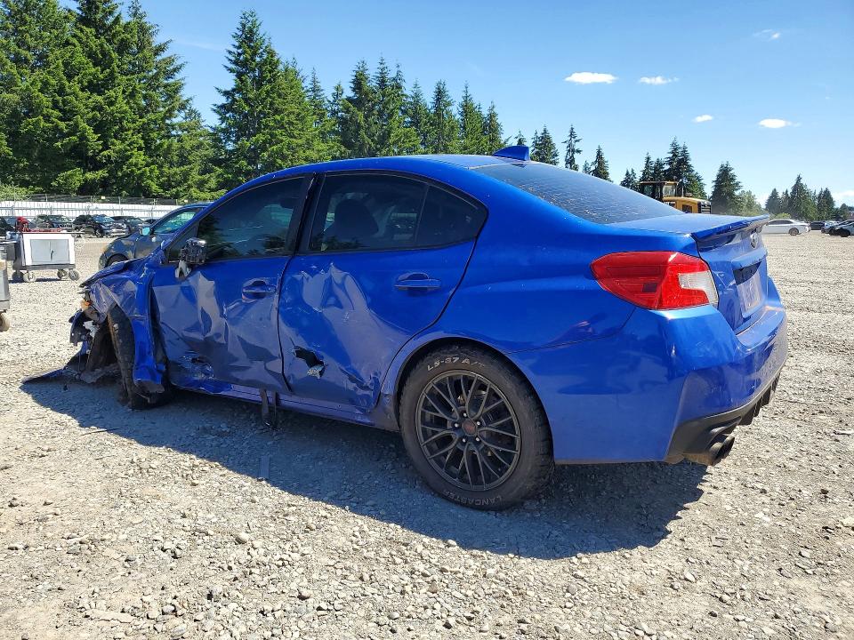 Продажа на аукционе авто 2017 Subaru Wrx, vin: JF1VA1B61H9809384, номер лота: 57022906
