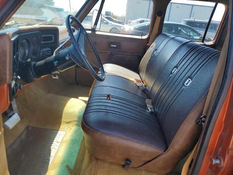 1977 Chevrolet C20 მანქანა იყიდება აუქციონზე, vin: CCS267F176558, აუქციონის ნომერი: 58435826