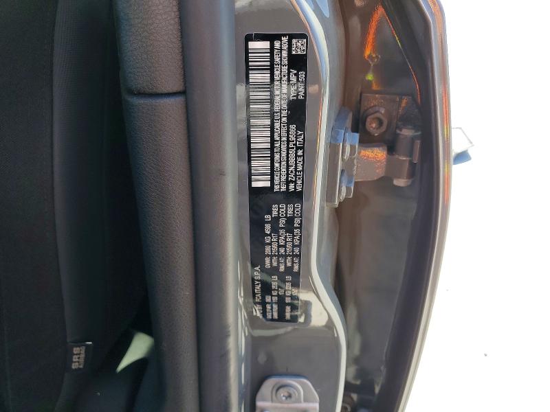 Продаж на аукціоні авто 2020 Jeep Renegade, vin: ZACNJBBB5LPL95866, номер лоту: 55833476