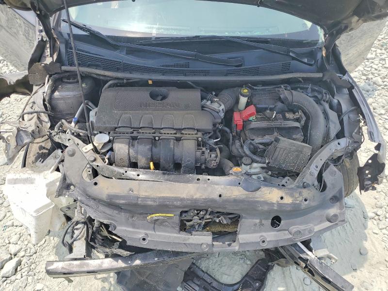 56662406 :رقم المزاد ، 3N1AB7AP7HY370255 vin ، 2017 Nissan Sentra مزاد بيع