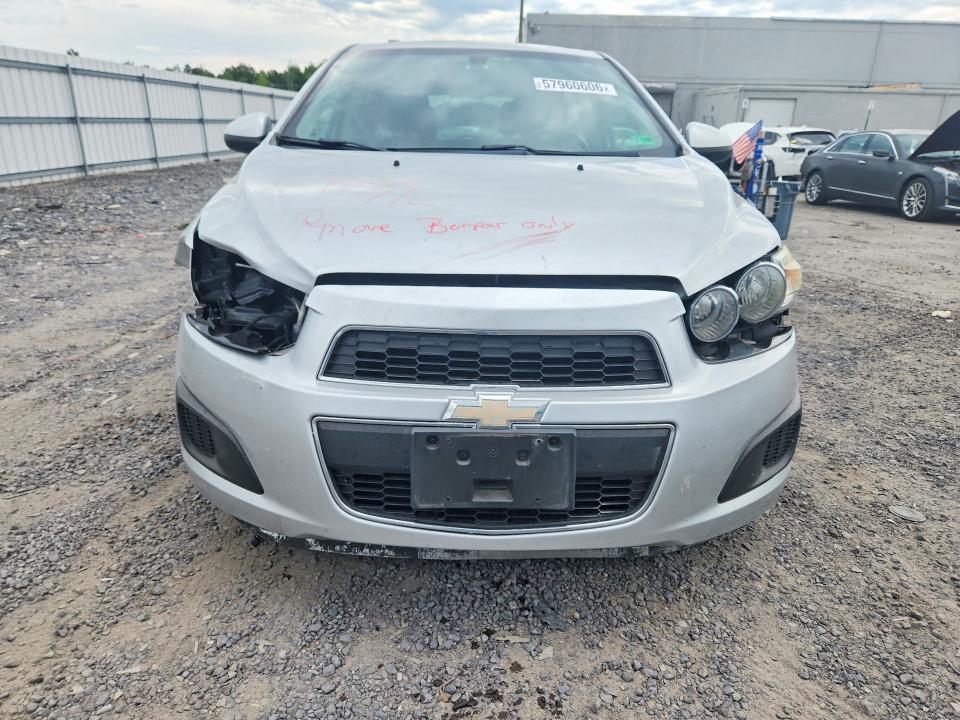 2016 Chevrolet Sonic მანქანა იყიდება აუქციონზე, vin: 1G1JC6SH1G4137655, აუქციონის ნომერი: 57960606