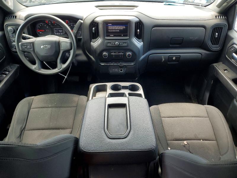 58182626 :رقم المزاد ، 1GCPYCEF0MZ259076 vin ، 2021 Chevrolet Silverado مزاد بيع