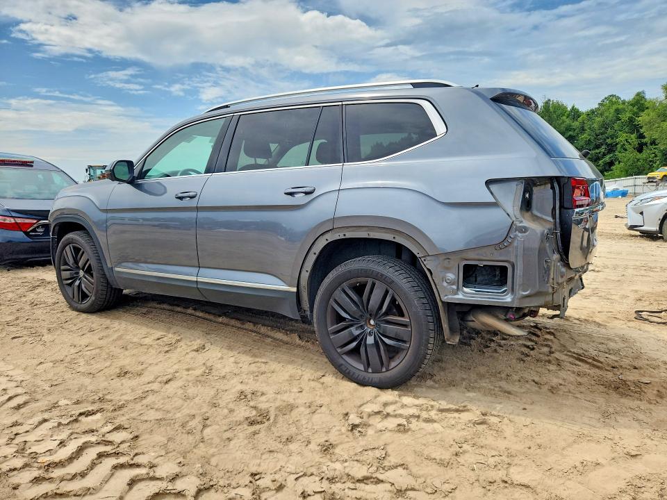 59070536 :رقم المزاد ، 1V2NR2CA1KC532871 vin ، 2019 Volkswagen Atlas مزاد بيع