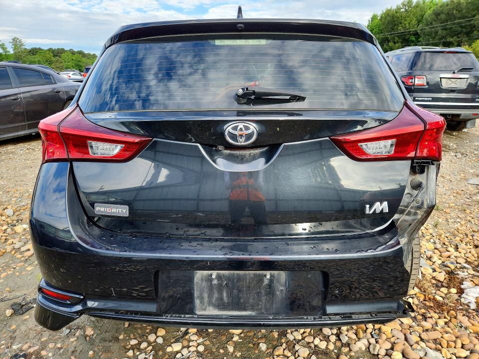 2018 Toyota Corolla Im მანქანა იყიდება აუქციონზე, vin: JTNKARJE8JJ566001, აუქციონის ნომერი: 57208526