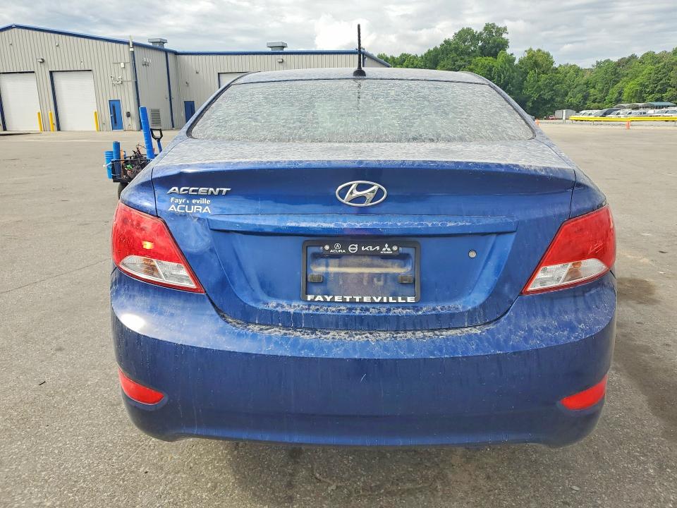 2017 Hyundai Accent მანქანა იყიდება აუქციონზე, vin: KMHCT4AE5HU223849, აუქციონის ნომერი: 57173296