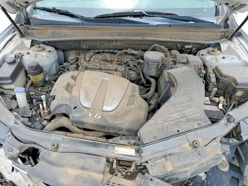 2012 Hyundai Santa Fe მანქანა იყიდება აუქციონზე, vin: 5XYZH4AG9CG152165, აუქციონის ნომერი: 56036946