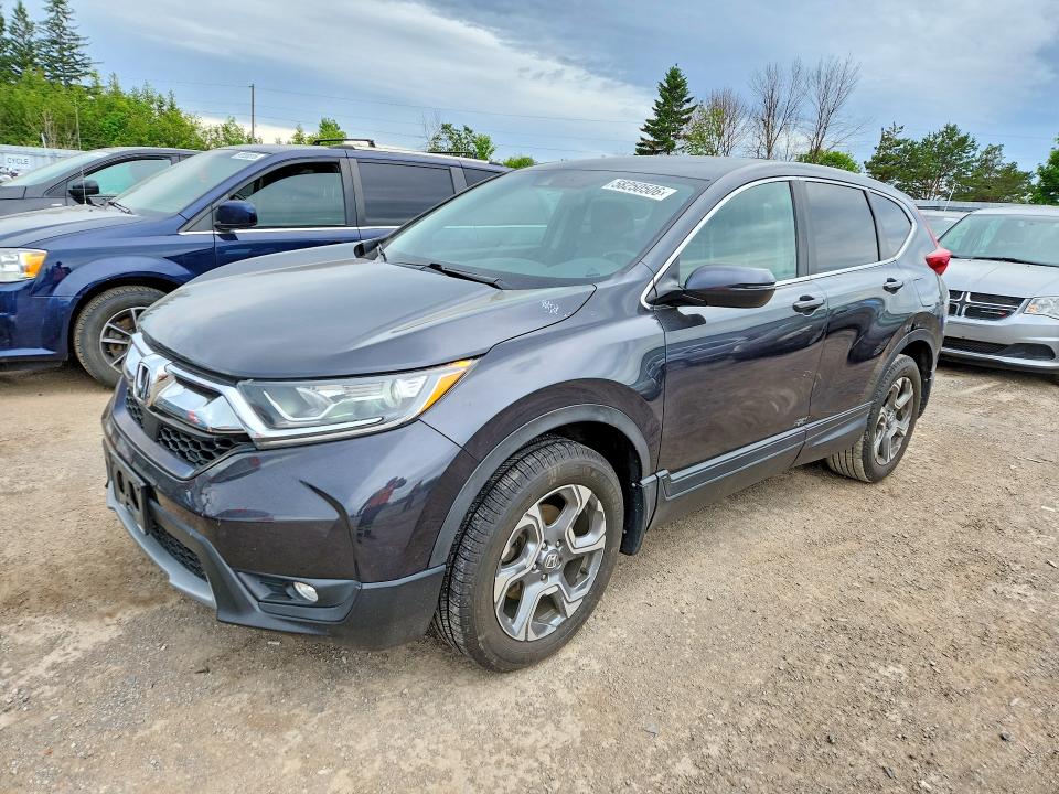 58250506 :رقم المزاد ، 2HKRW2H84JH104863 vin ، 2018 Honda Cr-v مزاد بيع