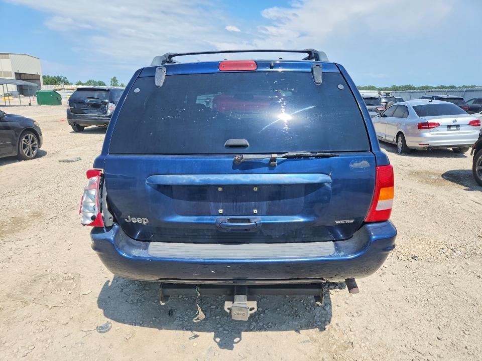 56602496 :رقم المزاد ، 1J4GW58S71C635842 vin ، 2001 Jeep Grand Cherokee مزاد بيع