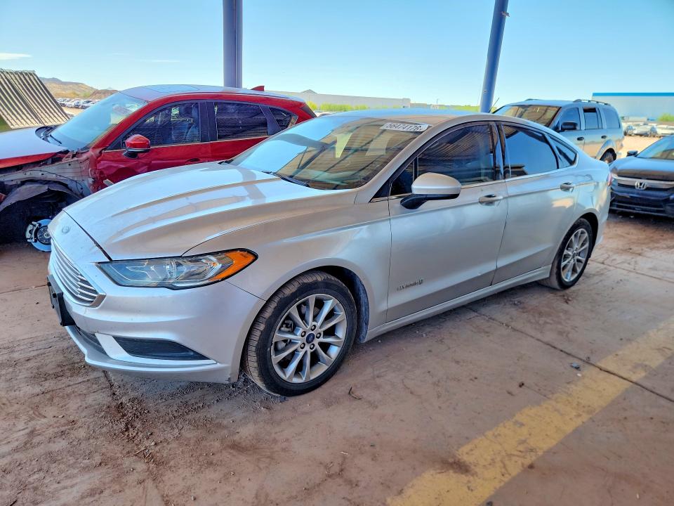 Aukcja sprzedaży 2017 Ford Fusion, vin: 3FA6P0LU7HR374062, numer aukcji: 56474176