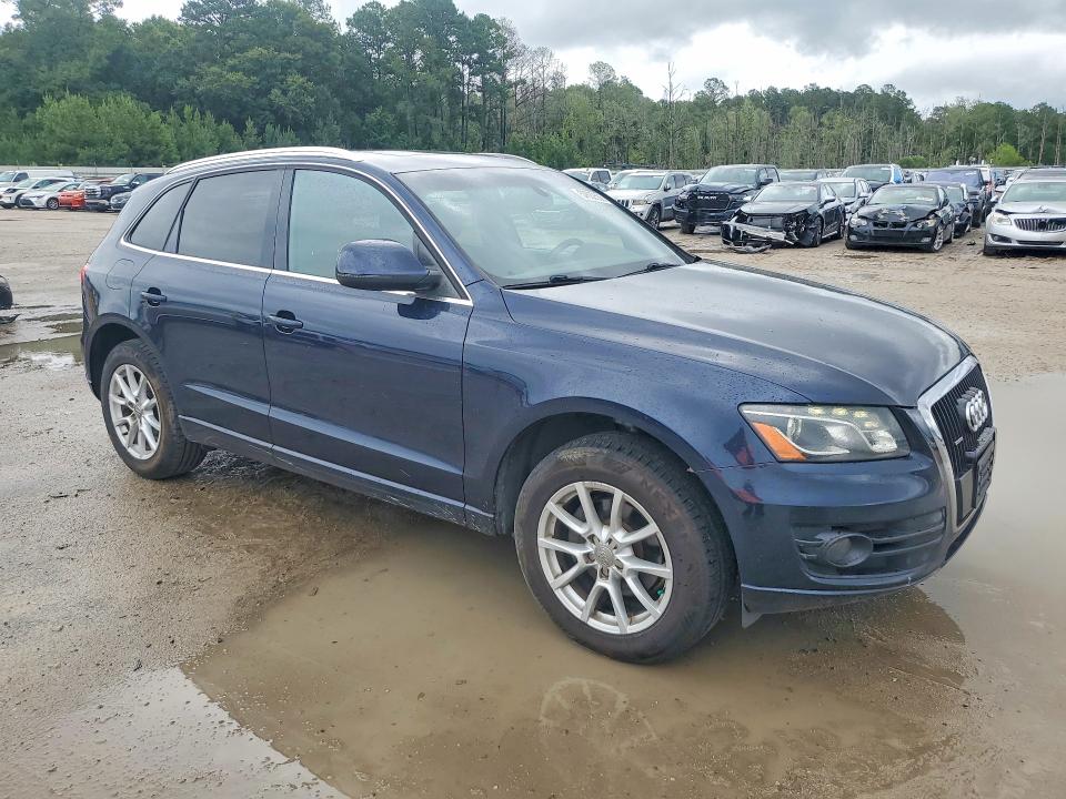 57622556 :رقم المزاد ، WA1LKAFPXAA012230 vin ، 2010 Audi Q5 مزاد بيع