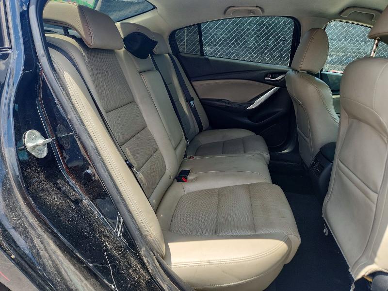 Продажа на аукционе авто 2016 Mazda 6, vin: JM1GJ1V55G1422534, номер лота: 58281136