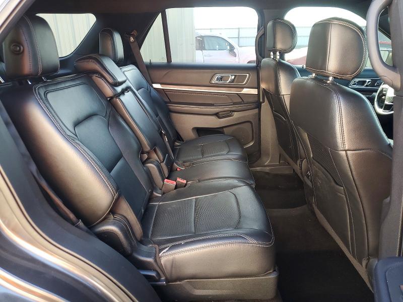 57968756 :رقم المزاد ، 1FM5K7F80HGE33709 vin ، 2017 Ford Explorer مزاد بيع