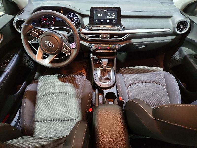 57046776 :رقم المزاد ، 3KPF24AD2KE007491 vin ، 2019 Kia Forte مزاد بيع