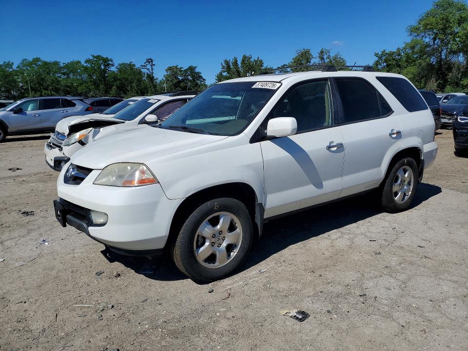 57409726 :رقم المزاد ، 2HNYD18273H501559 vin ، 2003 Acura Mdx مزاد بيع