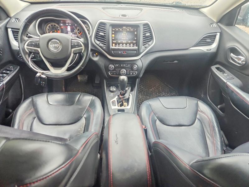 2015 Jeep Cherokee მანქანა იყიდება აუქციონზე, vin: 1C4PJMBS2FW614099, აუქციონის ნომერი: 58748436