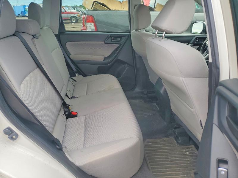 2018 Subaru Forester მანქანა იყიდება აუქციონზე, vin: JF2SJAGC0JH490567, აუქციონის ნომერი: 58285086