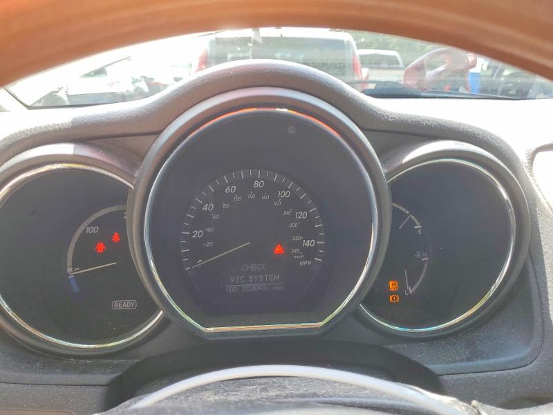 50129386 :رقم المزاد ، JTJGW31U082007883 vin ، 2008 Lexus Rx مزاد بيع