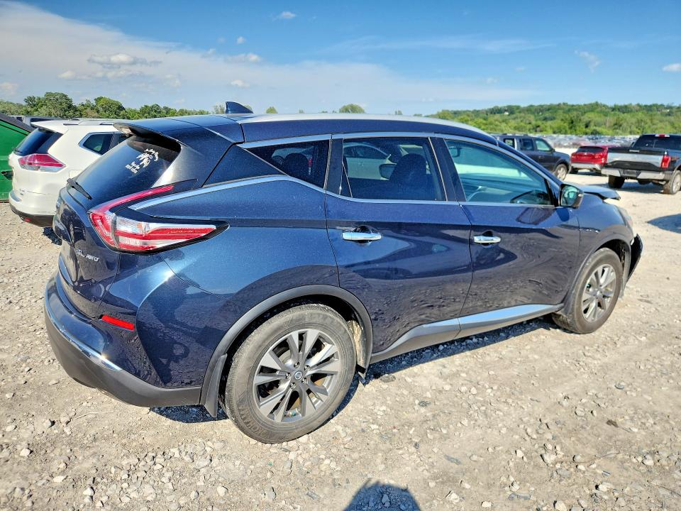 2018 Nissan Murano მანქანა იყიდება აუქციონზე, vin: 5N1AZ2MH0JN139549, აუქციონის ნომერი: 57403116