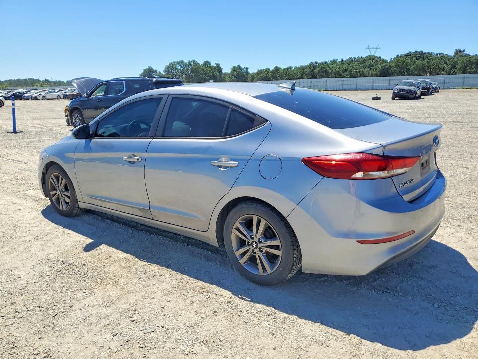 2017 Hyundai Elantra მანქანა იყიდება აუქციონზე, vin: 5NPD84LF3HH004639, აუქციონის ნომერი: 56523226