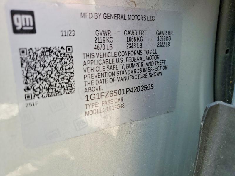 Aukcja sprzedaży 2023 Chevrolet Bolt Euv, vin: 1G1FZ6S01P4203555, numer aukcji: 57956386