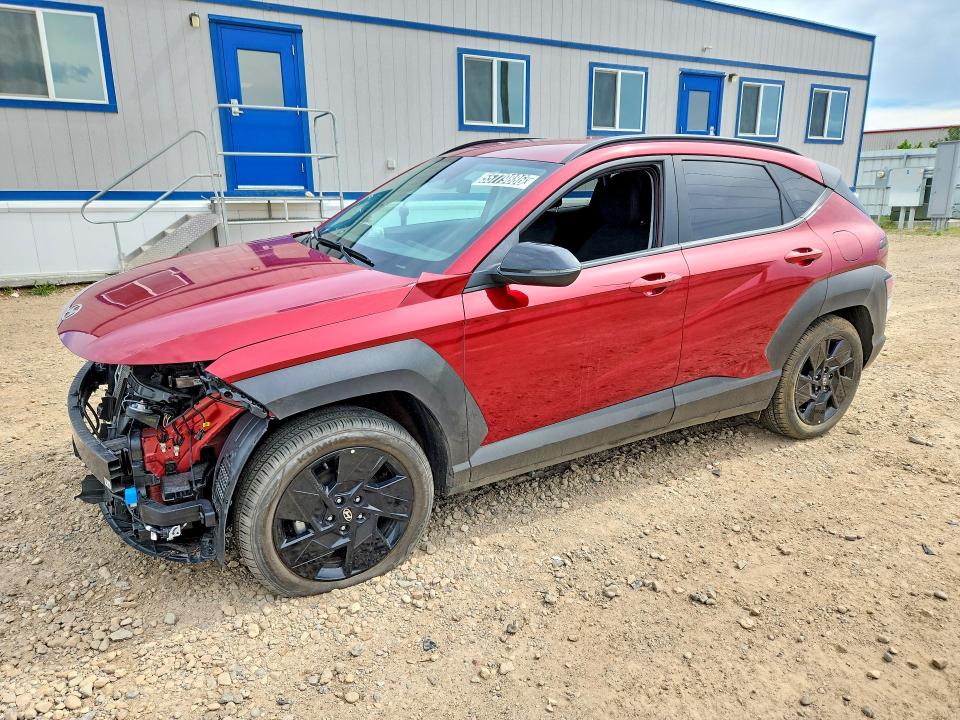 2026 Hyundai Kona მანქანა იყიდება აუქციონზე, vin: KM8HF3AB7TU362452, აუქციონის ნომერი: 55779886