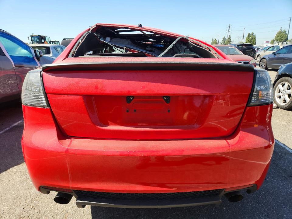 Продажа на аукционе авто 2008 Pontiac G8, vin: 6G2ER57738L131209, номер лота: 56540316